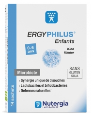Nutergia Ergyphilus Children 14 Sachets Nutergia Ergyphilus Children 14 Sachets