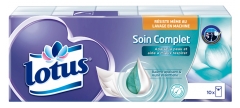 Lotus Soin Complet 10 Étuis de 9 Mouchoirs Lotus Soin Complet 10 Étuis de 9 Mouchoirs