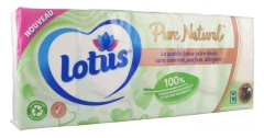 Lotus Pure Natural 10 Étuis de 9 Mouchoirs Lotus Pure Natural 10 Étuis de 9 Mouchoirs