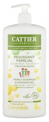 Cattier Moussant Familial Parfum Pamplemousse Bio 1 L Cattier Moussant Familial Parfum Pamplemousse Bio 1 L