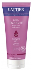 Cattier Gel de Ducha Arcilla Rosa Palmarosa 200 ml Cattier Gel de Ducha Arcilla Rosa Palmarosa 200 ml