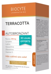 Biocyte Terracotta Cocktail Autobronzant Lot de 3 x 30 Gélules Biocyte Terracotta Cocktail Autobronzant Lot de 3 x 30 Gélules