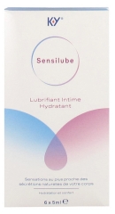 Durex Sensilube Moisturizing Intimate Lubricant 6 x 5ml Durex Sensilube Moisturizing Intimate Lubricant 6 x 5ml