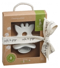 Sophie la Girafe So'Pure Sucette de Dentition Chewing Rubber 0 Mois et + Sophie la Girafe So'Pure Sucette de Dentition Chewing Rubber 0 Mois et +