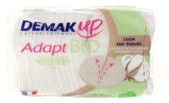 Demak'Up Adapt Bio 50 Oval Pads to Remove Make-Up Demak'Up Adapt Bio 50 Oval Pads to Remove Make-Up
