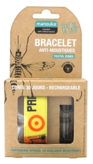 Manouka Kameleo Bracelet Anti-Moustiques + Recharge 6 ml Manouka Kameleo Bracelet Anti-Moustiques + Recharge 6 ml