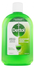 Dettol Flüssiges Desinfektionsmittel Oberflächen und Leinen 500 ml Dettol Flüssiges Desinfektionsmittel Oberflächen und Leinen 500 ml