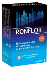 Novodex Ronflor 15 Pastilles Novodex Ronflor 15 Pastilles