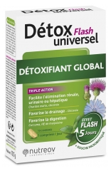 Nutreov Flash Universel Détoxifiant Global 10 Comprimés Nutreov Flash Universel Détoxifiant Global 10 Comprimés