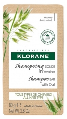 Klorane Shampoo Bar with Oat 80g Klorane Shampoo Bar with Oat 80g