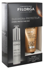 Filorga HYDRA-HYAL Concentrado Hidra-Repulsivo Intenso 30 ml + Fluido Solar Anti-Edad UV Bronce SPF 50+ 40 ml Gratis Filorga HYDRA-HYAL Concentrado Hidra-Repulsivo Intenso 30 ml + Fluido Solar Anti-Edad UV Bronce SPF 50+ 40 ml Gratis