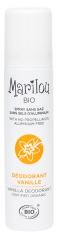 Marilou Bio Déodorant Vanille 75 ml Marilou Bio Déodorant Vanille 75 ml
