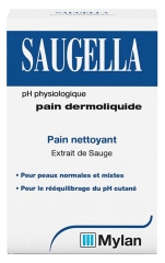Saugella Dermoliquid-Seifenbrot 100 g Saugella Dermoliquid-Seifenbrot 100 g