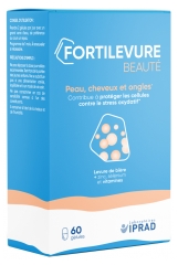 Laboratoires IPRAD Fortilevure Beauty 60 Capsules Laboratoires IPRAD Fortilevure Beauty 60 Capsules