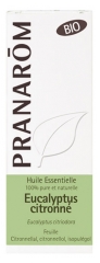 Pranarôm Huile Essentielle Eucalyptus Citronné (Eucalyptus citriodora) Bio 10 ml