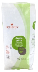 Argiletz Argile Verte Grain de Concassée 1 kg Argiletz Argile Verte Grain de Concassée 1 kg