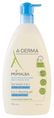 A-DERMA Primalba Gel Lavant 2en1 750 ml A-DERMA Primalba Gel Lavant 2en1 750 ml