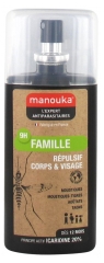 Manouka Family Repellent Body and Face 75ml Manouka Family Repellent Body and Face 75ml