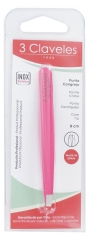 3 Claveles Tweezers Claw Tip Color 9cm 3 Claveles Tweezers Claw Tip Color 9cm