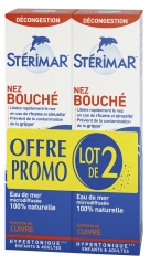 Stérimar Verstopfte Nase Doppelpack 2 x 100 ml Stérimar Verstopfte Nase Doppelpack 2 x 100 ml