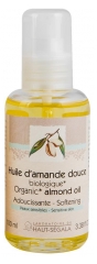 Laboratoire du Haut-Ségala Huile d'Amande Douce Bio 100 ml Laboratoire du Haut-Ségala Huile d'Amande Douce Bio 100 ml
