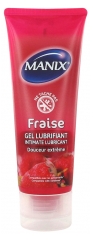 Manix Intimate Lubricant Gel Strawberry 80ml Manix Intimate Lubricant Gel Strawberry 80ml