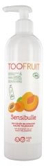 Toofruit Sensibulle Gelée de Douche Haute Tolérance Abricot Pêche Bio 400 ml Toofruit Sensibulle Gelée de Douche Haute Tolérance Abricot Pêche Bio 400 ml