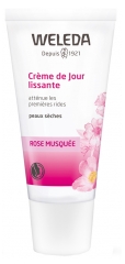 Weleda Crème de Jour Lissante à la Rose Musquée 30 ml Weleda Crème de Jour Lissante à la Rose Musquée 30 ml