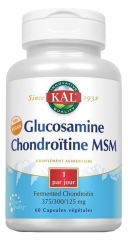 Kal Glucosamin Chondroitin MSM 60 Kapseln Kal Glucosamin Chondroitin MSM 60 Kapseln