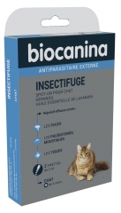 Biocanina Insect Repellent Spot-On Cat 2 Pipettes of 2ml Biocanina Insect Repellent Spot-On Cat 2 Pipettes of 2ml