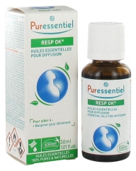 Puressentiel RESP OK Essential Oils for Diffusion 30ml Puressentiel RESP OK Essential Oils for Diffusion 30ml