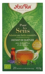 Yogi Tea For the Senses Peaceful Moment Organic 20 Sachets Yogi Tea For the Senses Peaceful Moment Organic 20 Sachets