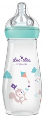 Luc et Léa Ergosense Biberon Anti-Colique 330 ml 4 Mois et + Luc et Léa Ergosense Biberon Anti-Colique 330 ml 4 Mois et +