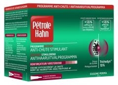 Pétrole Hahn Programme Intensif Anti-Chute Stimulant 14 Unidoses Pétrole Hahn Programme Intensif Anti-Chute Stimulant 14 Unidoses