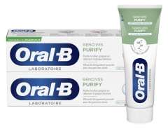 Oral-B Toothpaste Gums Purify 2 x 75ml Oral-B Toothpaste Gums Purify 2 x 75ml