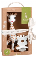 Sophie la Girafe So'Pure Coffret Sophie la Girafe et Chewing Rubber 0 Mois et + Sophie la Girafe So'Pure Coffret Sophie la Girafe et Chewing Rubber 0 Mois et +