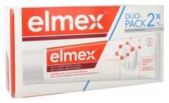 Elmex Dentífrico Anticaries Profesional Lote de 2 x 75 ml Elmex Dentífrico Anticaries Profesional Lote de 2 x 75 ml