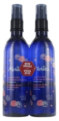 Melvita Organic Damask Rose Floral Water Spray 2 x 200 ml Melvita Organic Damask Rose Floral Water Spray 2 x 200 ml