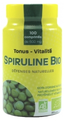 PharmUp Spiruline Bio 100 Comprimés