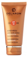 Delarom Bronze Absolu Crème Solaire Jeunesse SPF30 50 ml Delarom Bronze Absolu Crème Solaire Jeunesse SPF30 50 ml
