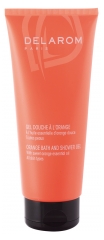 Delarom Gel de Ducha con Naranja 200 ml Delarom Gel de Ducha con Naranja 200 ml