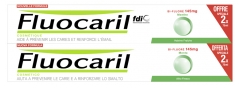 Fluocaril Bi-Fluorinated Mint Toothpaste 2 x 75ml Fluocaril Bi-Fluorinated Mint Toothpaste 2 x 75ml