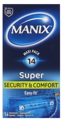 Manix Super 14 Préservatifs Manix Super 14 Préservatifs