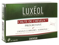 Luxéol Caída Progresiva del Cabello 30 Cápsulas Luxéol Caída Progresiva del Cabello 30 Cápsulas
