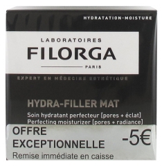Filorga HYDRA-FILLER MAT 50ml Special Offer Filorga HYDRA-FILLER MAT 50ml Special Offer