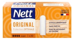 Nett Original 32 Tampons Super Nett Original 32 Tampons Super