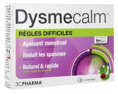 3C Pharma DysmeCalm 15 Comprimés 3C Pharma DysmeCalm 15 Comprimés
