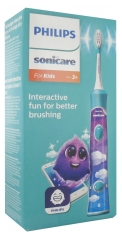 Philips Sonicare For Kids HX6322/04 Electric Toothbrush Aqua Philips Sonicare For Kids HX6322/04 Electric Toothbrush Aqua