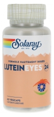 Solaray Lutéine 24 mg Eyes 60 Capsules Solaray Lutéine 24 mg Eyes 60 Capsules