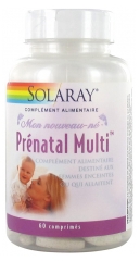 Solaray Prénatal Multi 60 Comprimés Solaray Prénatal Multi 60 Comprimés